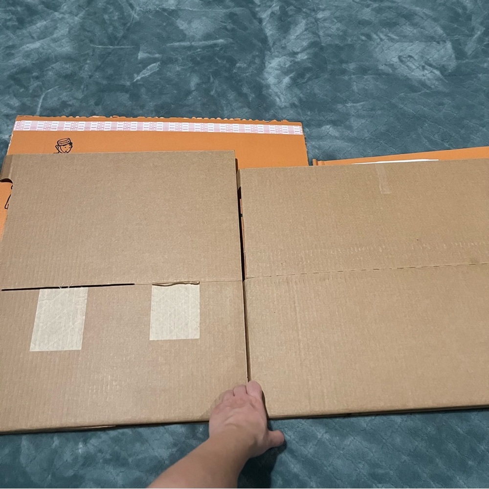Louis Vuitton large discreet shipping Orange Box‎ - Picture 11 of 12